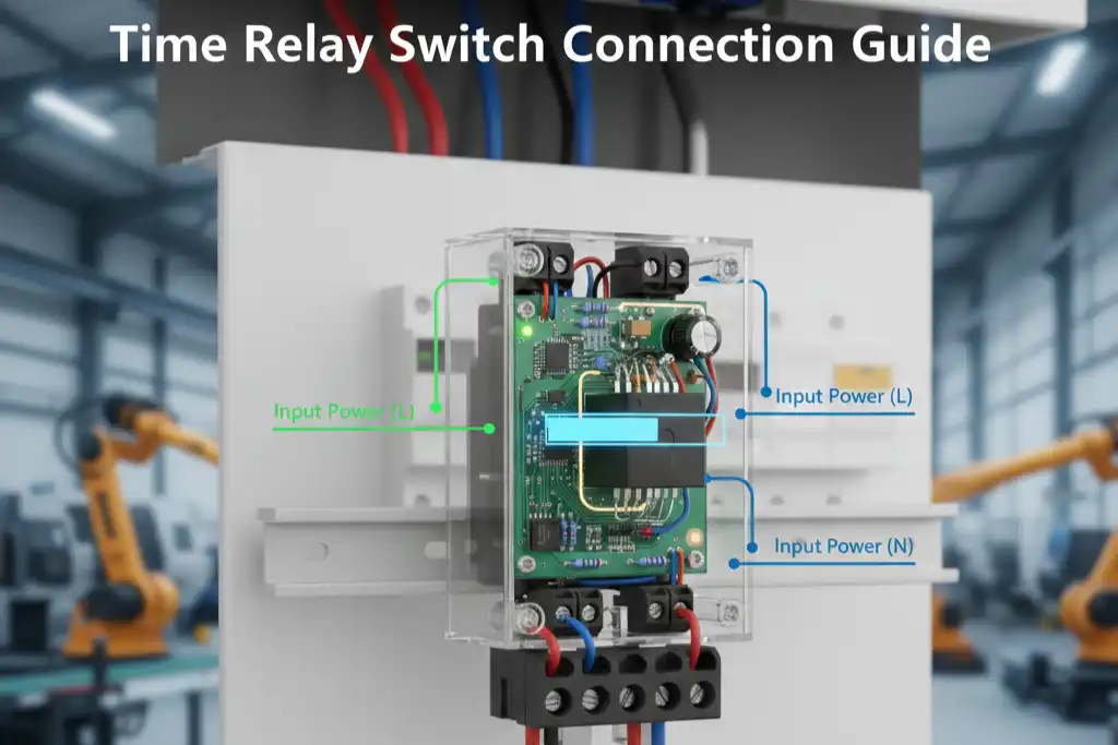 Time Relay Switch Wiring Guide Step-by-Step Automation Setup 2025 Time Relay Switch Wiring Guide Step-by-Step Automation Setup 2025